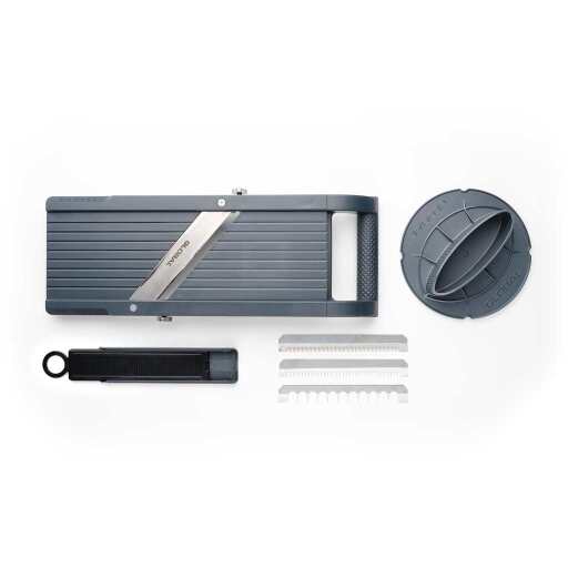 Global - Vegetable Slicer w/PlasticBlade Case (3 serra Home & Kitchen