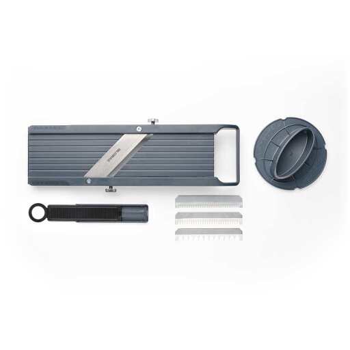 Global - Vegetable Slicer w/PlasticBlade Case (3 serra Home & Kitchen
