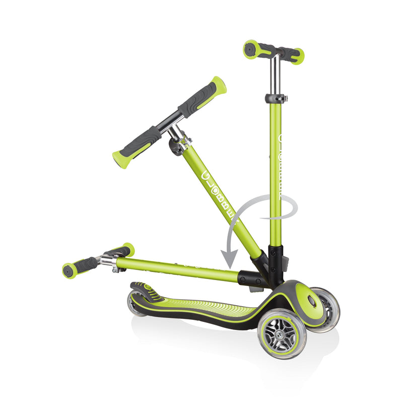 Globber - Elite Deluxe - Lime Green Sporting Goods