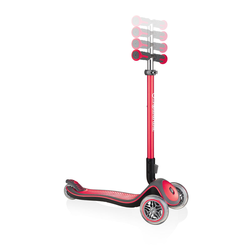 Globber - Elite Deluxe - Red Sporting Goods