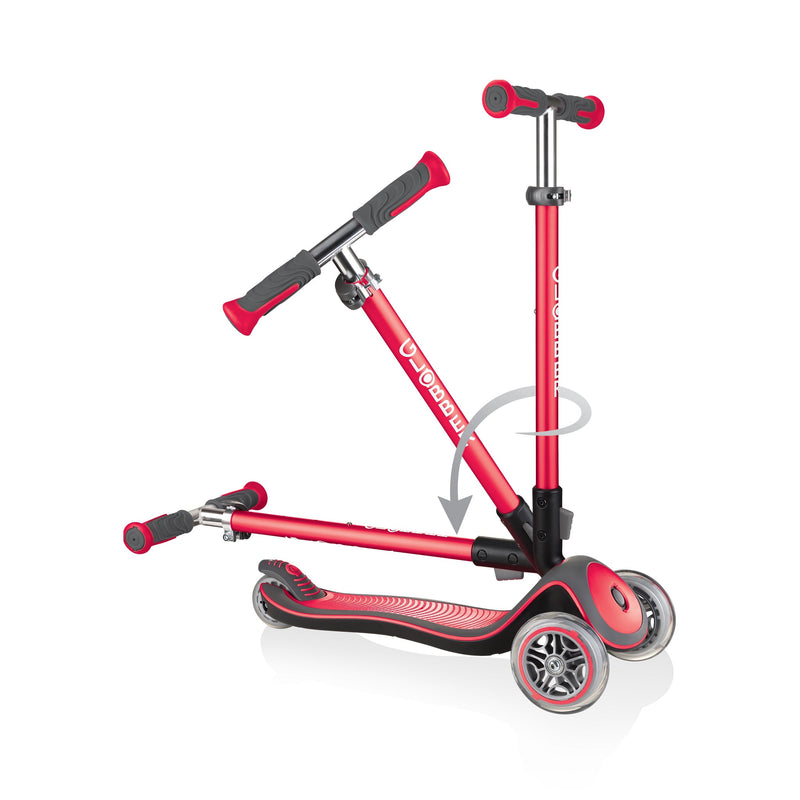 Globber - Elite Deluxe - Red Sporting Goods