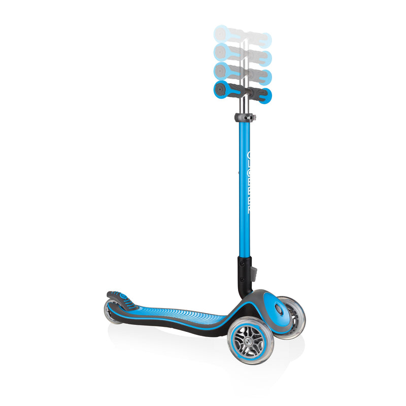 Globber - Elite Deluxe - Sky Blue Sporting Goods