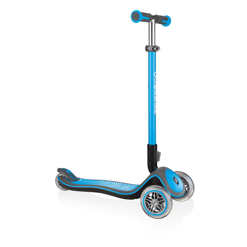 Globber - Elite Deluxe - Sky Blue Sporting Goods