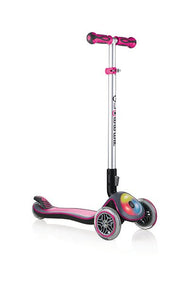 Globber - Elite Flash - Deep Pink Sporting Goods