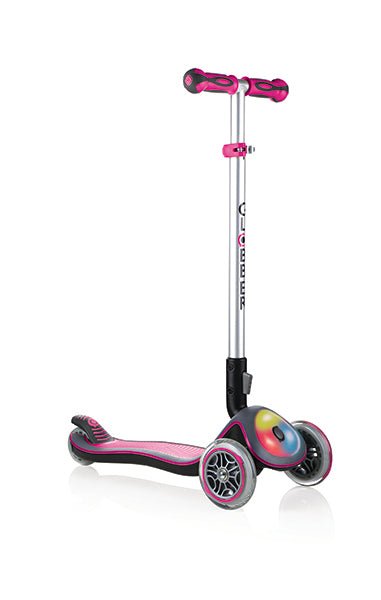 Globber - Elite Flash - Deep Pink Sporting Goods