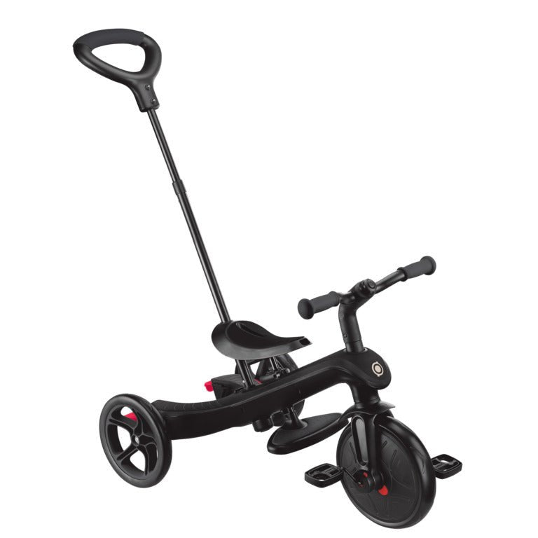 Globber - EXPLORER TRIKE 4in1 Toys & Games Black