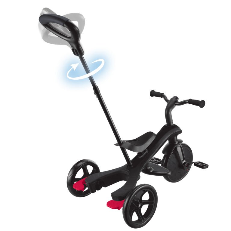 Globber - EXPLORER TRIKE 4in1 Toys & Games Black