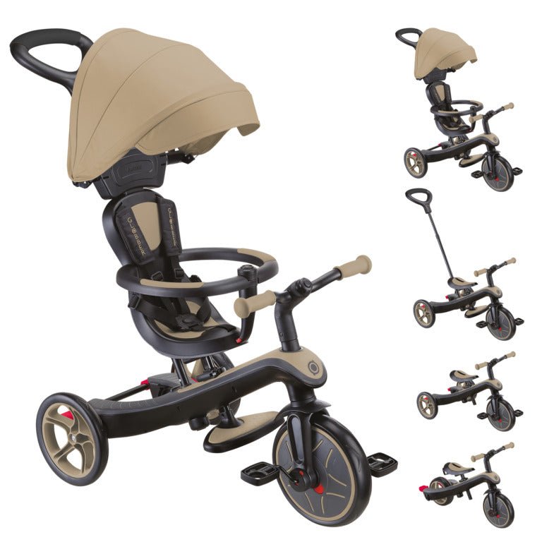 Globber - EXPLORER TRIKE 4in1 Toys & Games Sand