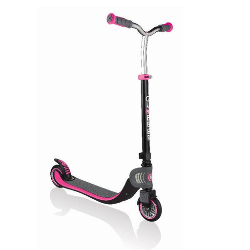 Globber - Flow 125 Foldable - Pink/Grey Sporting Goods