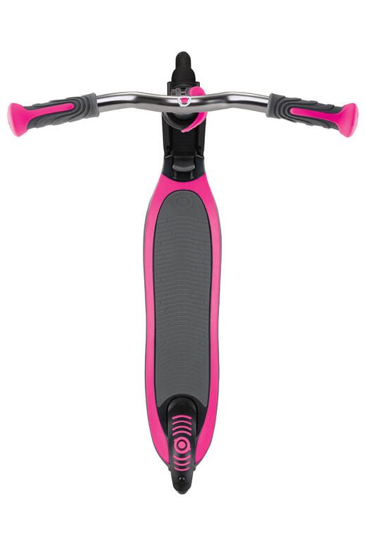 Globber - Flow 125 Foldable - Pink/Grey Toys & Games