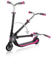 Globber - Flow 125 Foldable - Pink/Grey Toys & Games