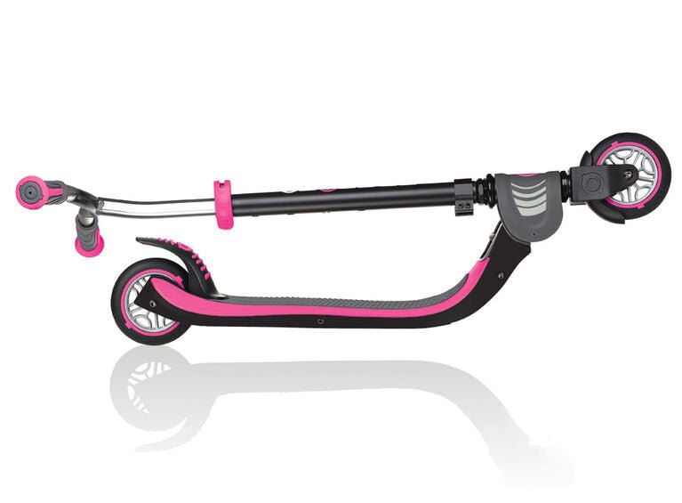 Globber - Flow 125 Foldable - Pink/Grey Toys & Games