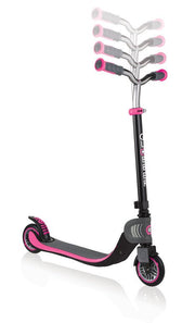 Globber - Flow 125 Foldable - Pink/Grey Toys & Games