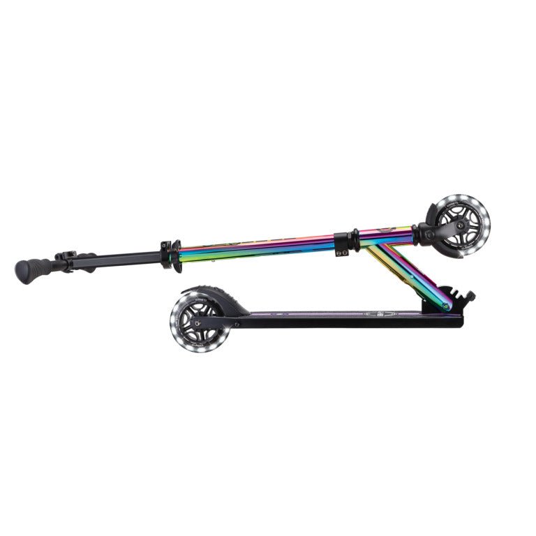 Globber - FLOW ELEMENTS LIGHTS - Neochrome Toys & Games