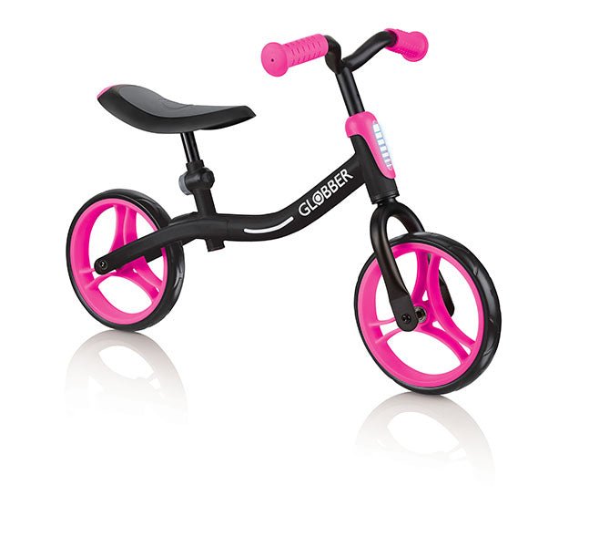 Globber - Go Bike 610 - Black Neon/Pink Toys & Games
