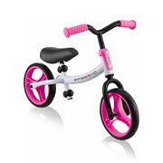 Globber - Go Bike WHITE - Neon Pink Toys & Games
