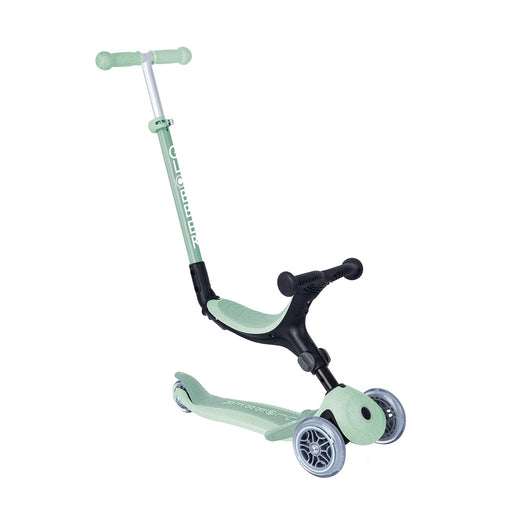 Globber - GO - UP FOLDABLE PLUS ECOLOGIC - Pistachio Sporting Goods