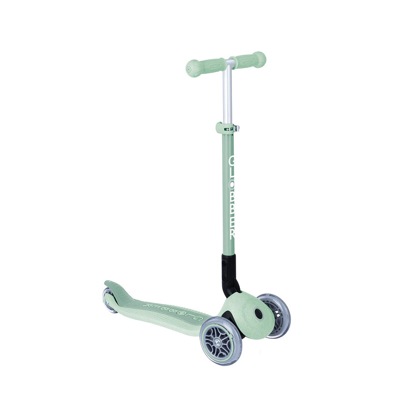 Globber - GO - UP FOLDABLE PLUS ECOLOGIC - Pistachio Sporting Goods