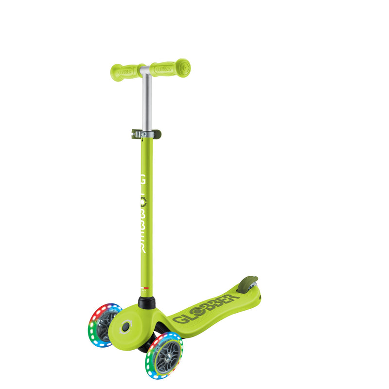 Globber - GO - UP Sporty Lights - Lime Green/Khaki Green Toys & Games