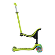 Globber - GO - UP Sporty Lights - Lime Green/Khaki Green Toys & Games