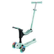 Globber - GO - UP Sporty Lights - Mint/Dark Pistachio Toys & Games