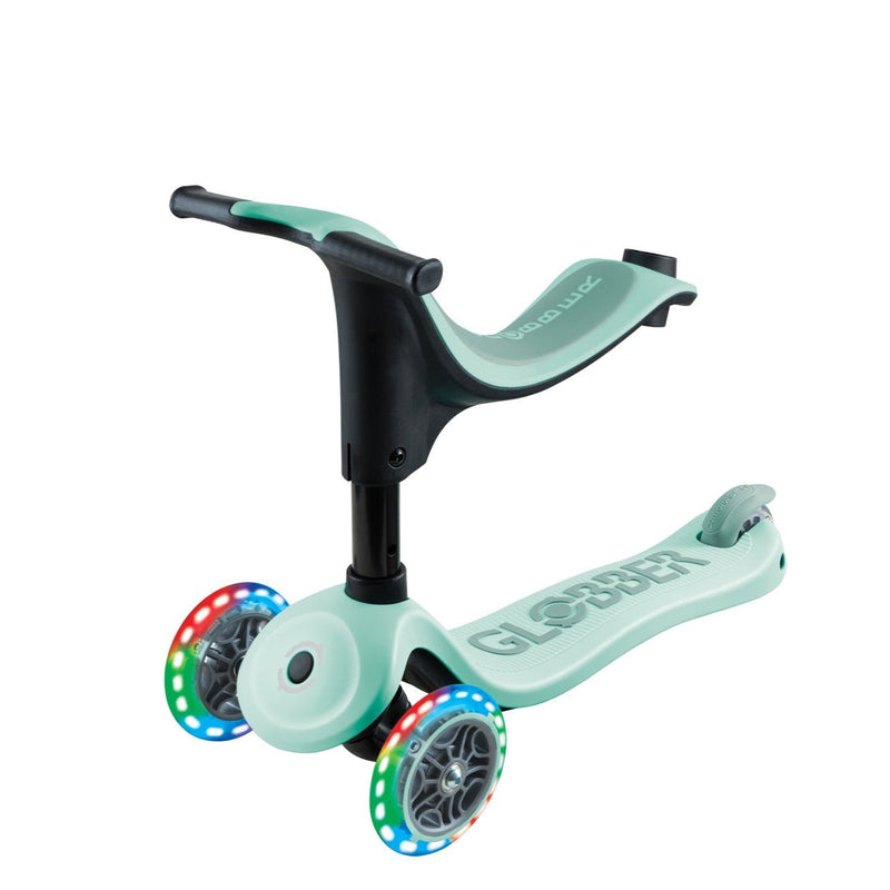Globber - GO - UP Sporty Lights - Mint/Dark Pistachio Toys & Games