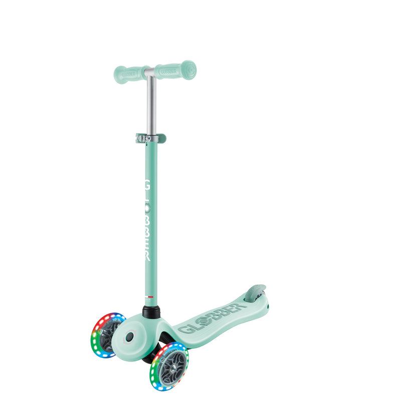 Globber - GO - UP Sporty Lights - Mint/Dark Pistachio Toys & Games