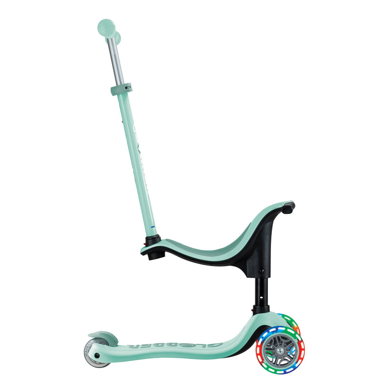 Globber - GO - UP Sporty Lights - Mint/Dark Pistachio Toys & Games