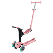 Globber - Go - Up Sporty Lights - Pastel Pink Toys & Games