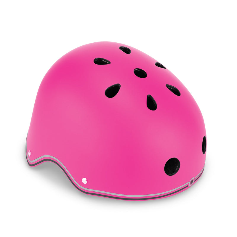 Globber - Helmet Primo Lights Sporting Goods Neon Pink