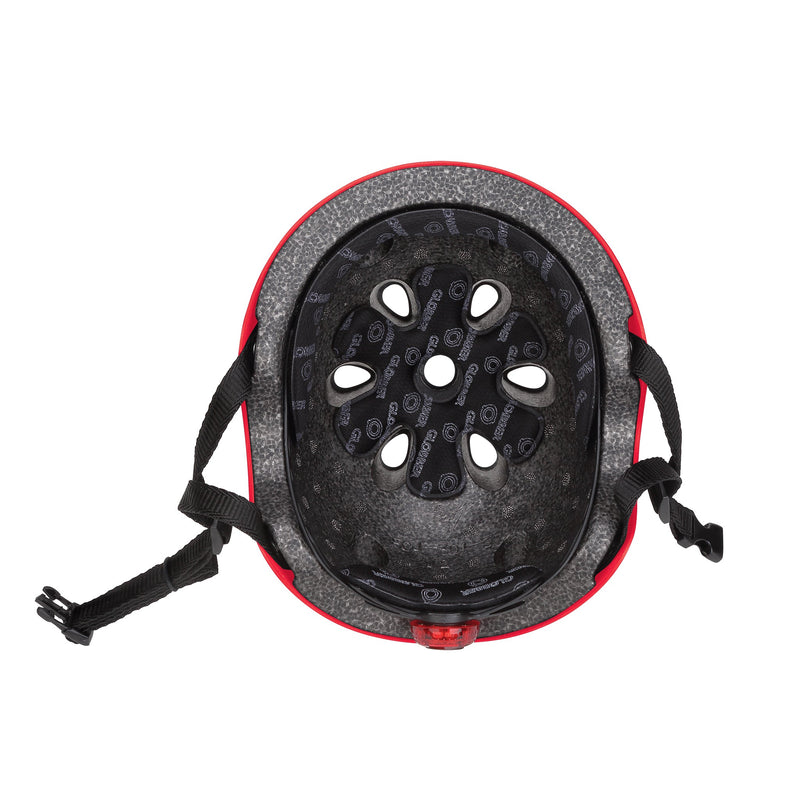Globber - Helmet Primo Lights Sporting Goods Red