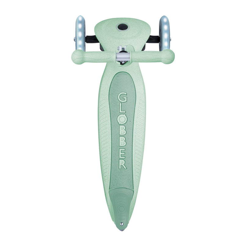 Globber - Junior Foldable Lights ECOLOGIC Sporting Goods Pistachio
