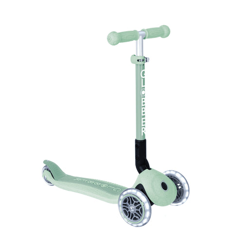 Globber - Junior Foldable Lights ECOLOGIC Sporting Goods Pistachio