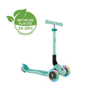 Globber - JUNIOR FOLDABLE LIGHTS - MINT Toys & Games