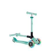Globber - JUNIOR FOLDABLE LIGHTS - MINT Toys & Games
