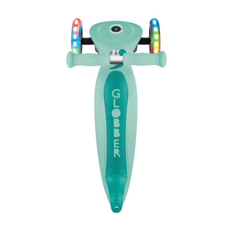 Globber - JUNIOR FOLDABLE LIGHTS - MINT Toys & Games