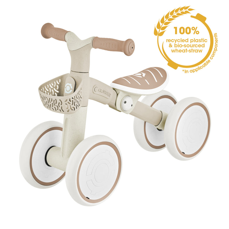 Globber Learning Bike Ecologic in Coconut