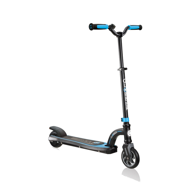 Globber - One K - Emotion10 E - Scooter - Sky Blue/Black Sporting Goods