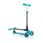 Globber - Primo Foldable Lights - Teal Sporting Goods