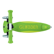 Globber - Primo Foldable Plus Lights Sporting Goods Lime Green / Navy Blue