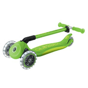 Globber - Primo Foldable Plus Lights Sporting Goods Lime Green / Navy Blue