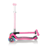 Globber - Primo Foldable with Lights - Deep Pink Sporting Goods