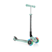 Globber - Primo Foldable with Lights - Mint Sporting Goods