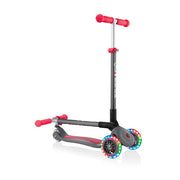 Globber - Primo Foldable with Lights - Titanium Grey Sporting Goods