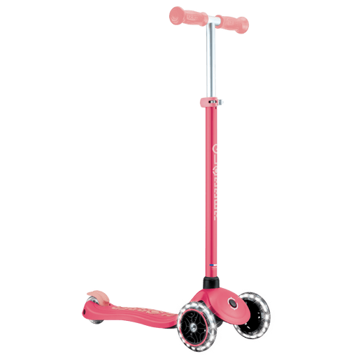Globber - Primo Plus Glow Lights Sporting Goods Pink