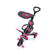 Globber - TRIKE EXPLORER - Fuchsia Toys & Games
