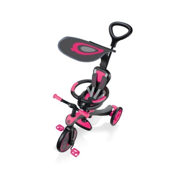 Globber - TRIKE EXPLORER - Fuchsia Toys & Games