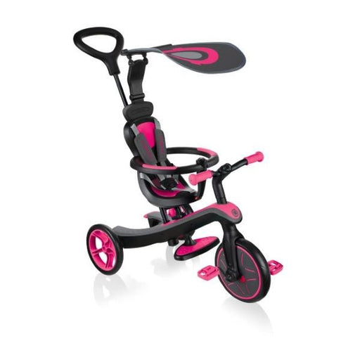 Globber - TRIKE EXPLORER - Fuchsia Toys & Games