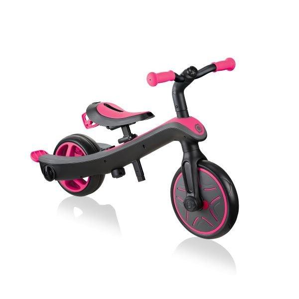 Globber - TRIKE EXPLORER - Fuchsia Toys & Games