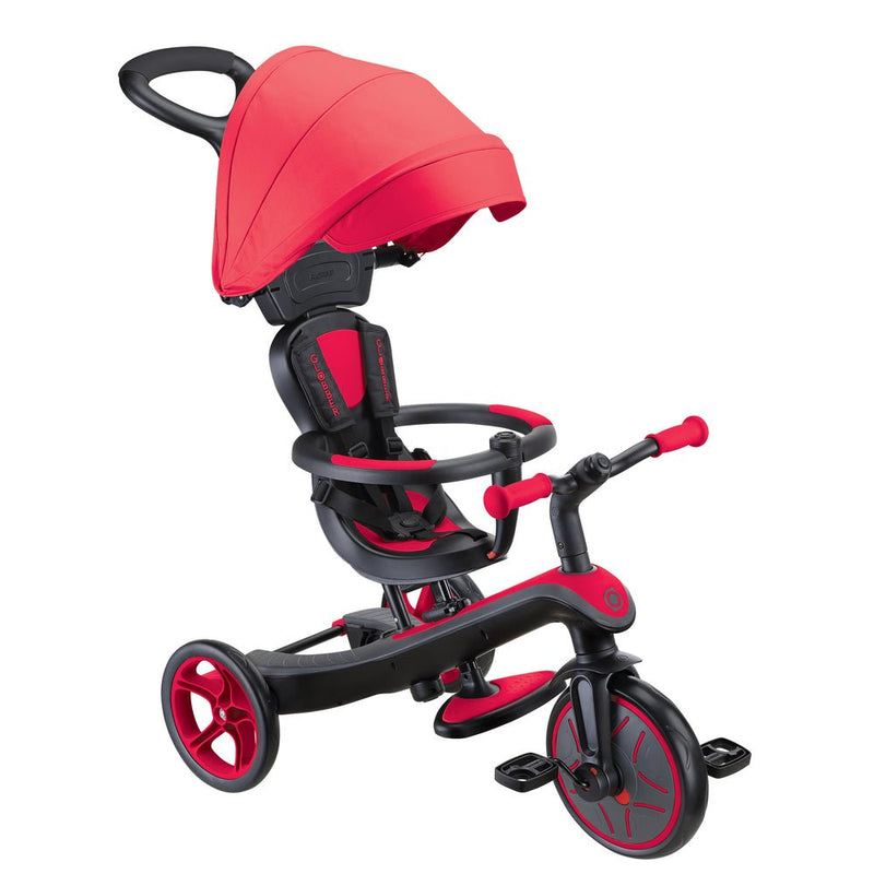 Globber - Trike Explorer - Red Toys & Games